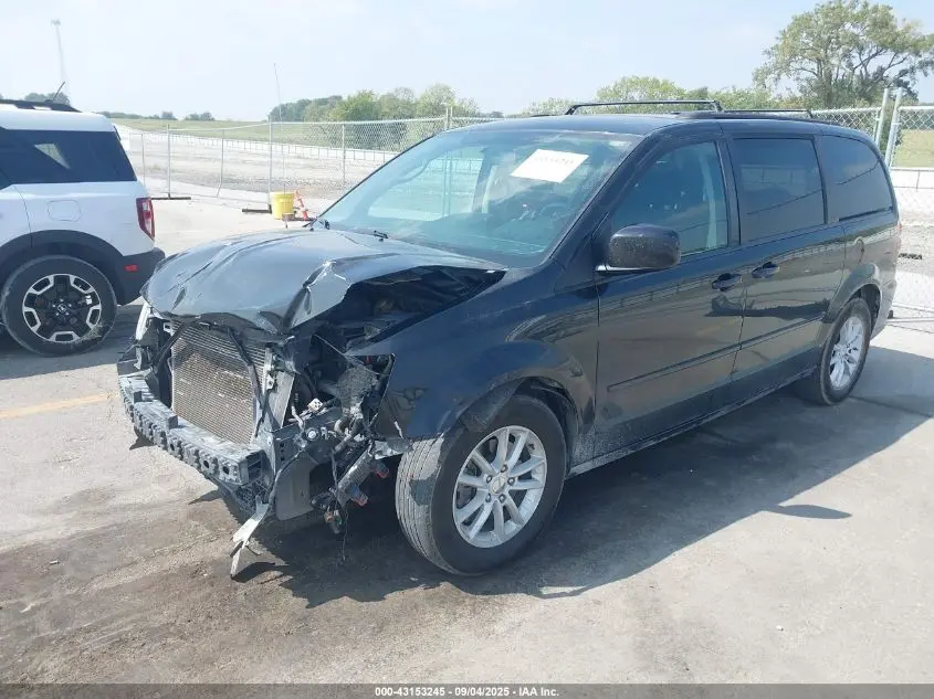 2014 DODGE GRAND CARAVAN SXT