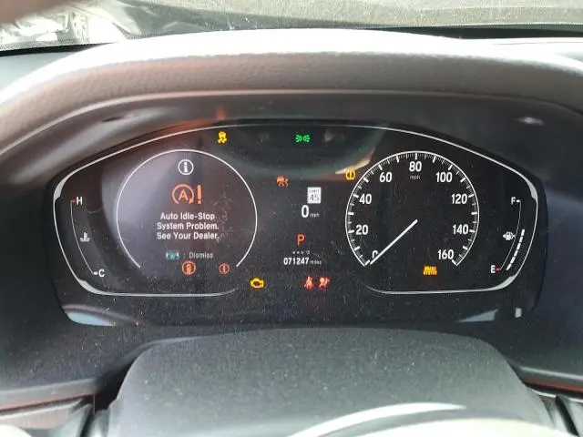 2021 HONDA ACCORD LX  