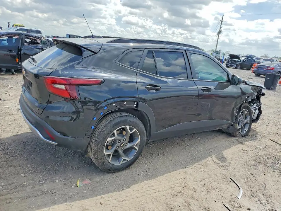 2025 CHEVROLET TRAX 1LT  