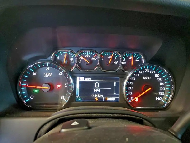 2015 CHEVROLET SUBURBAN K1500 LTZ  