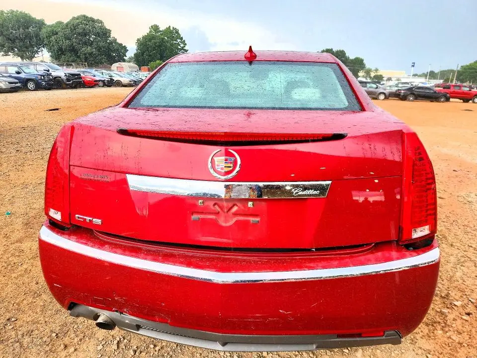 2012 CADILLAC CTS   