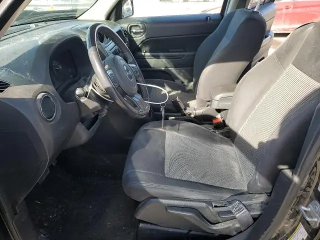 2016 JEEP PATRIOT LATITUDE  