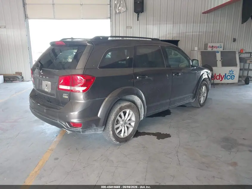 2018 DODGE JOURNEY SXT
