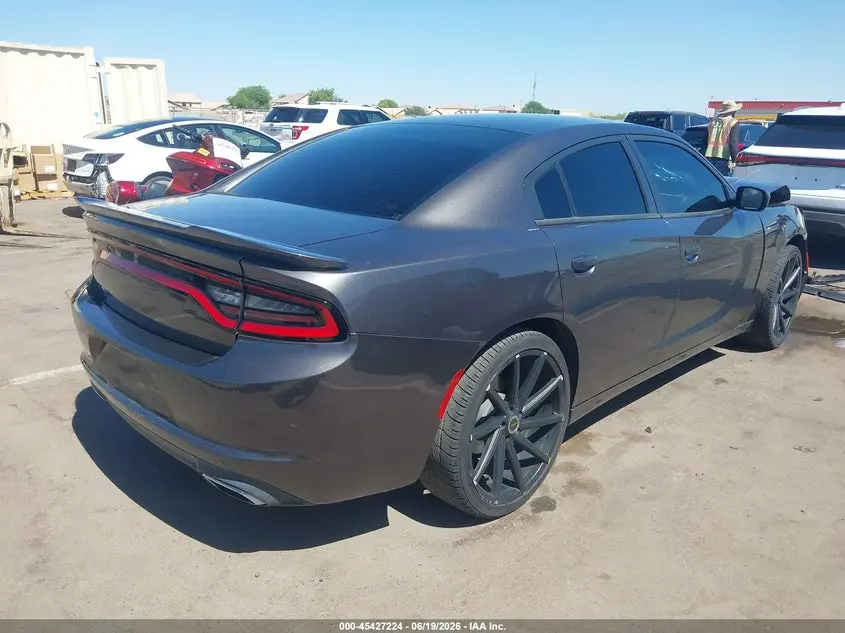 2015 DODGE CHARGER SE