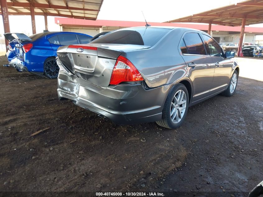 2010 FORD FUSION SE