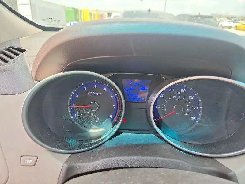 2012 HYUNDAI TUCSON LIMITED  