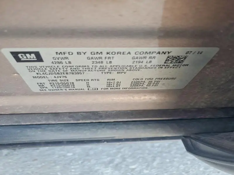2014 BUICK ENCORE PREMIUM  