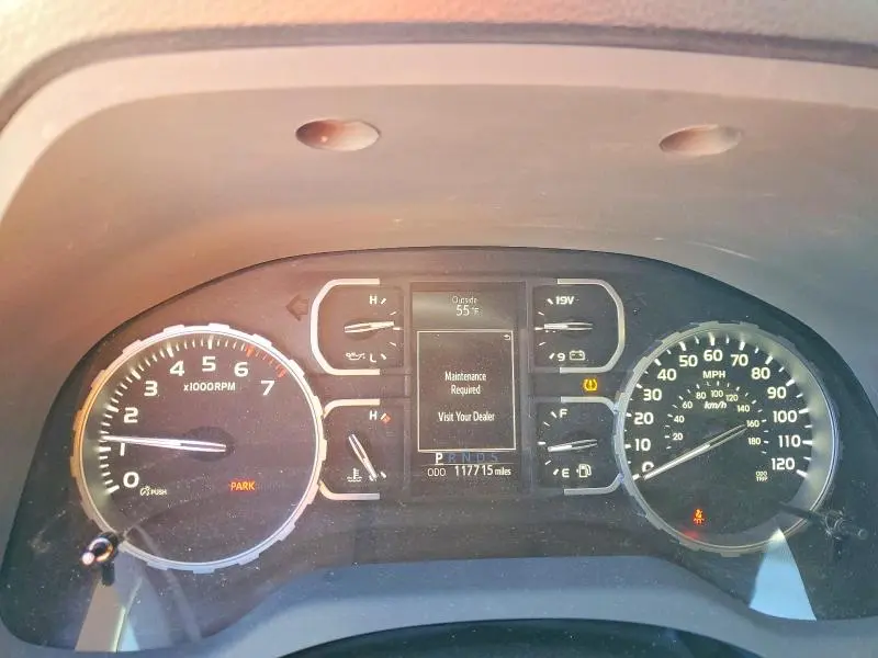 2019 TOYOTA TUNDRA DOUBLE CAB SR  