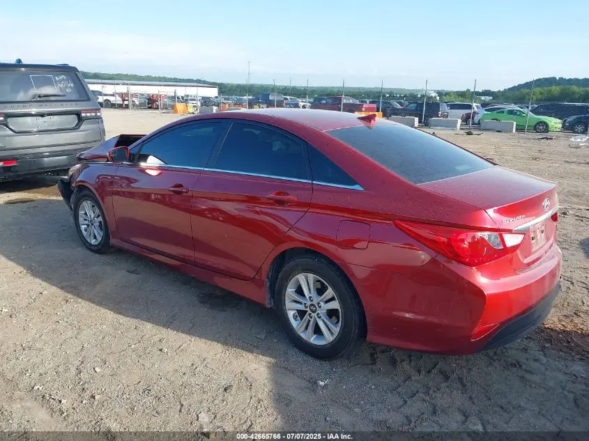 2014 HYUNDAI SONATA GLS