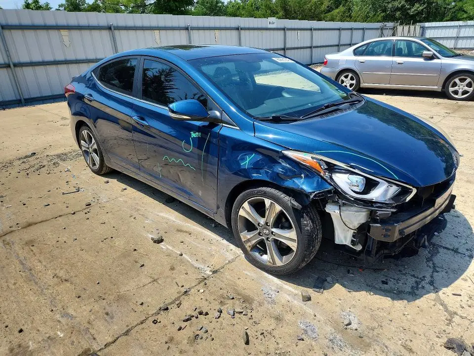 2015 HYUNDAI ELANTRA SPORT  