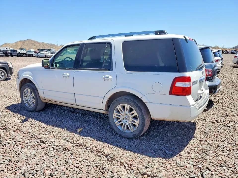 2011 FORD EXPEDITION LIMITED  