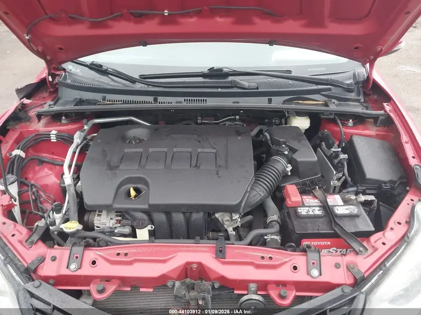 2016 TOYOTA COROLLA S PLUS