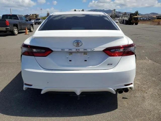 2024 TOYOTA CAMRY SE NIGHT SHADE  