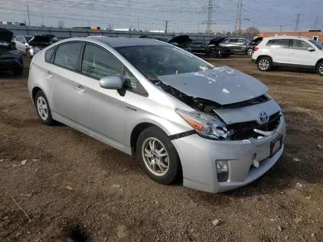2011 TOYOTA PRIUS   