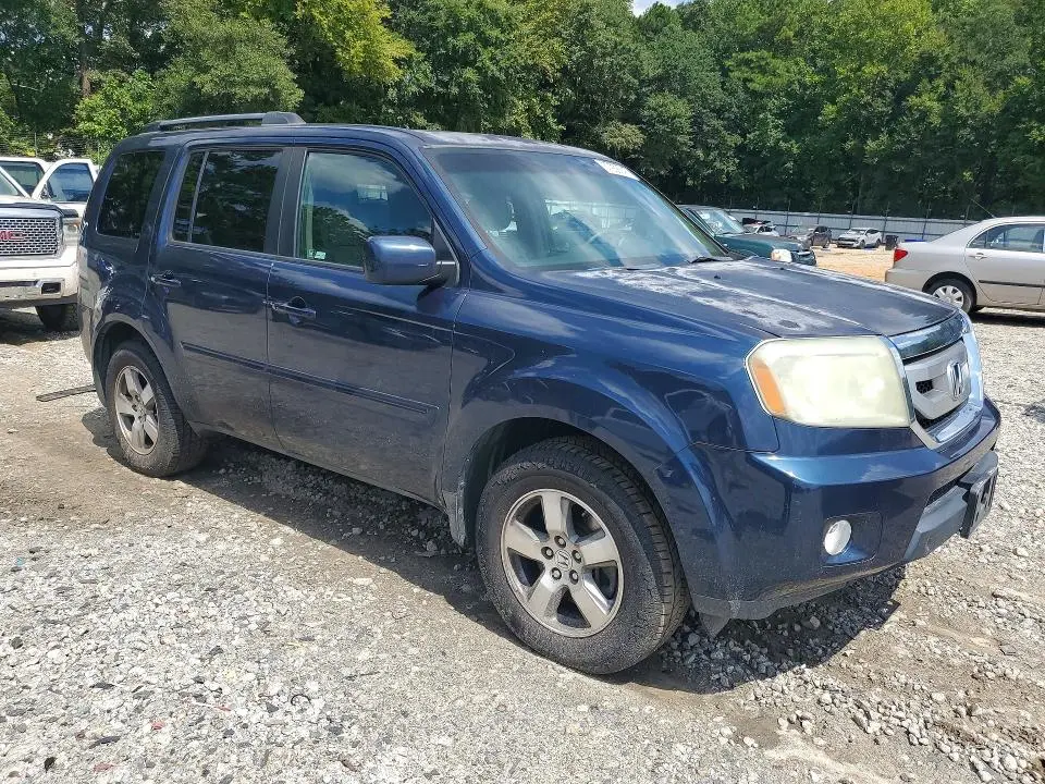 2010 HONDA PILOT EXL  