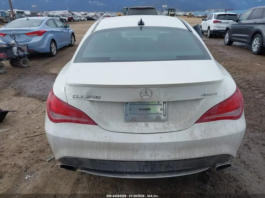 2015 MERCEDES-BENZ CLA 250 4MATIC