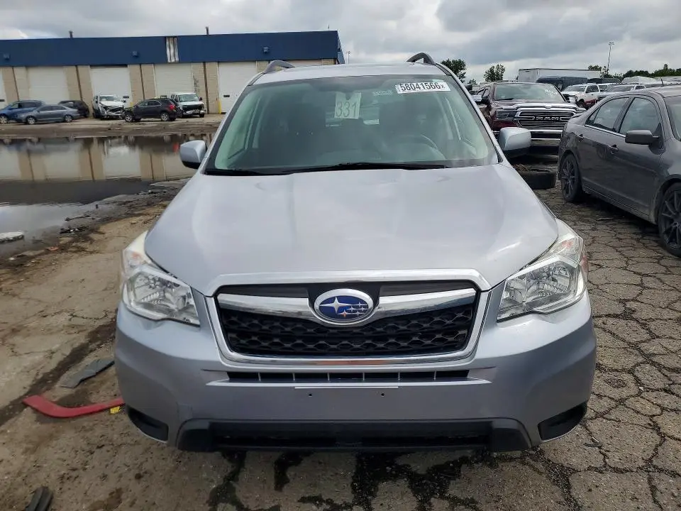 2016 SUBARU FORESTER 2.5I PREMIUM  