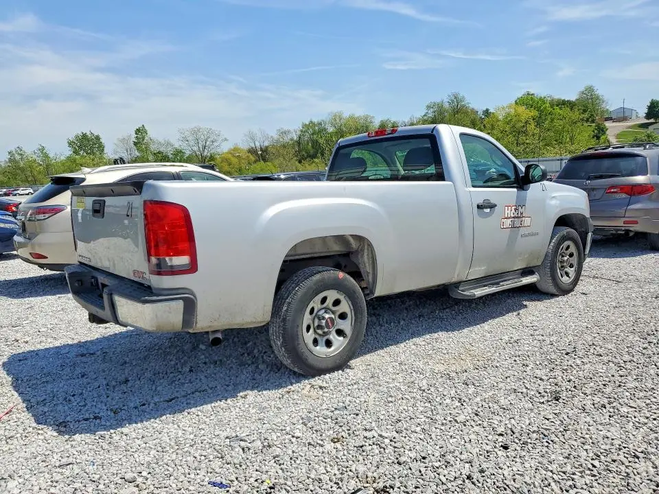2013 GMC SIERRA C1500  