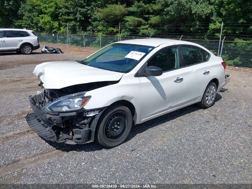 2017 NISSAN SENTRA SV