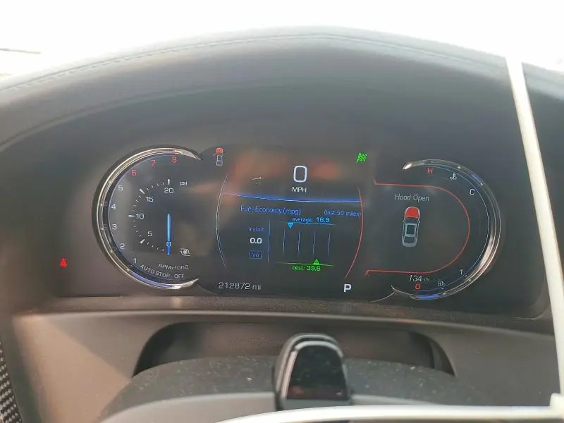 2019 CADILLAC CT6 SPORT CSAV  