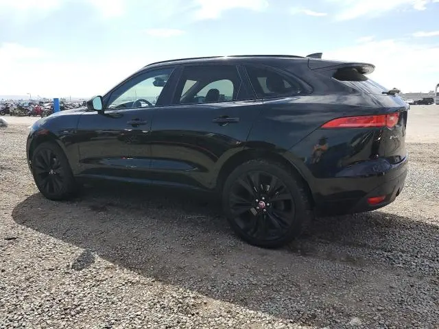 2020 JAGUAR F-PACE R - SPORT  