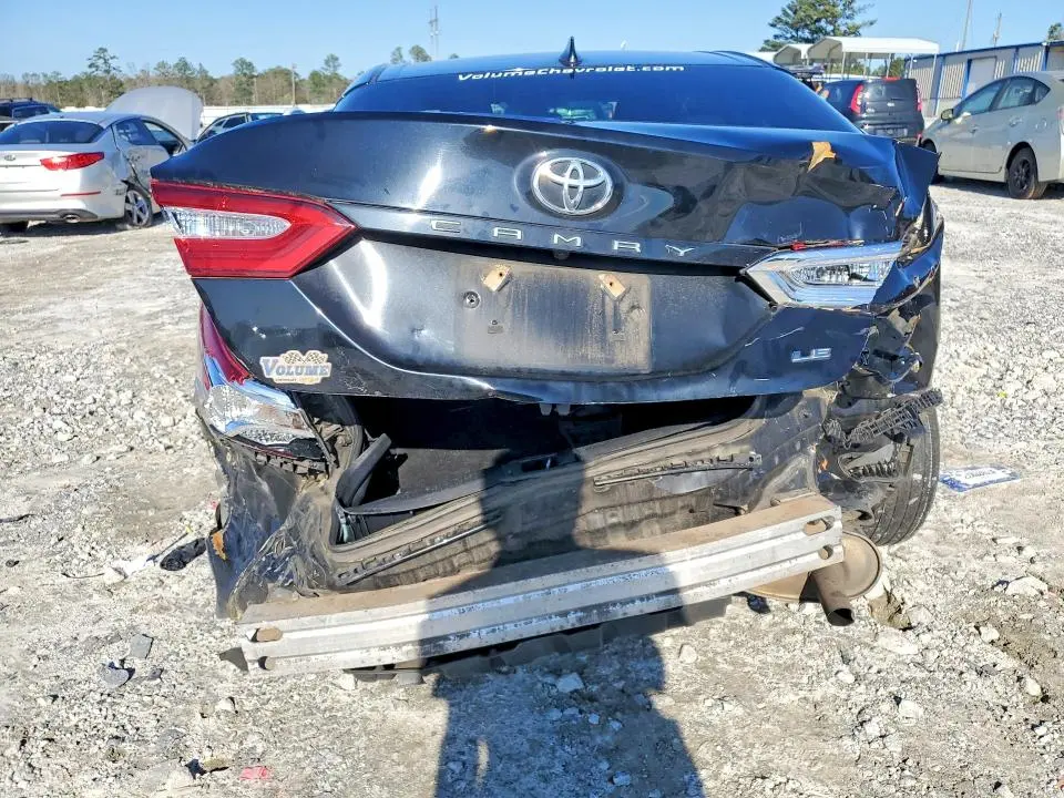 2020 TOYOTA CAMRY   