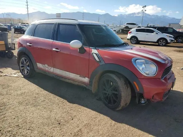 2014 MINI COOPER S COUNTRYMAN  
