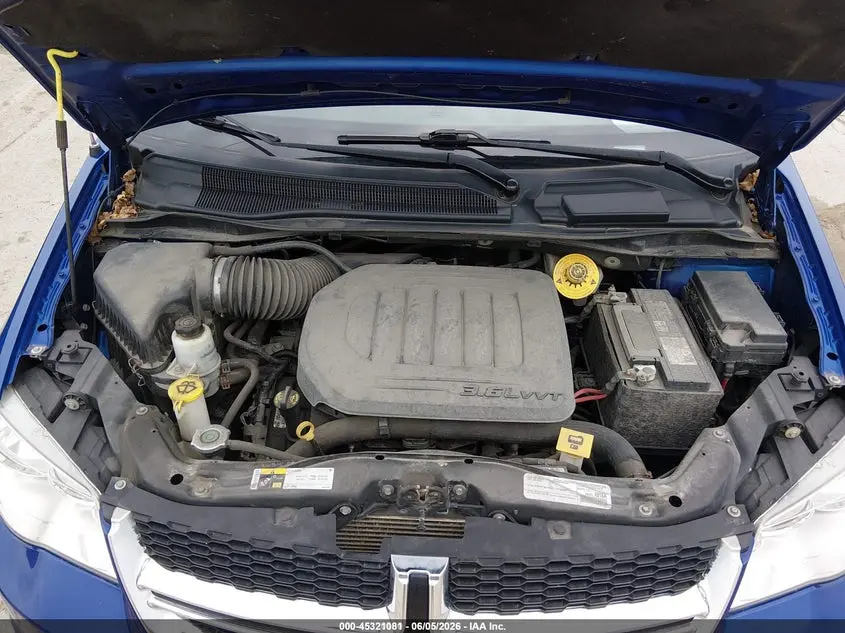 2020 DODGE GRAND CARAVAN SE