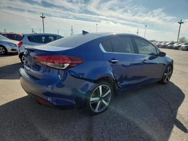2017 KIA FORTE EX  
