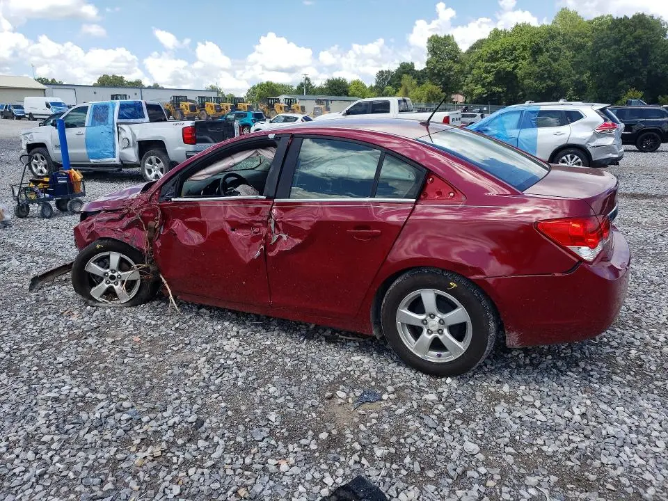 2011 CHEVROLET CRUZE LT  