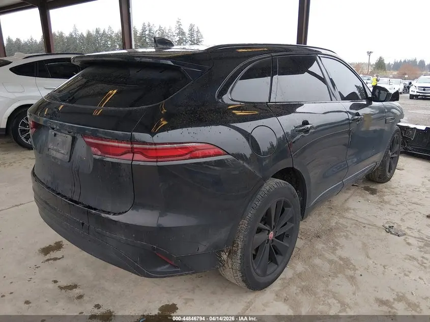 2022 JAGUAR F-PACE S P250 AWD AUTOMATIC