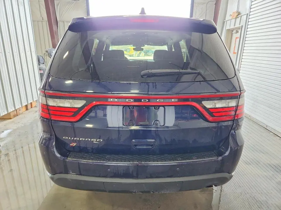 2018 DODGE DURANGO SXT  
