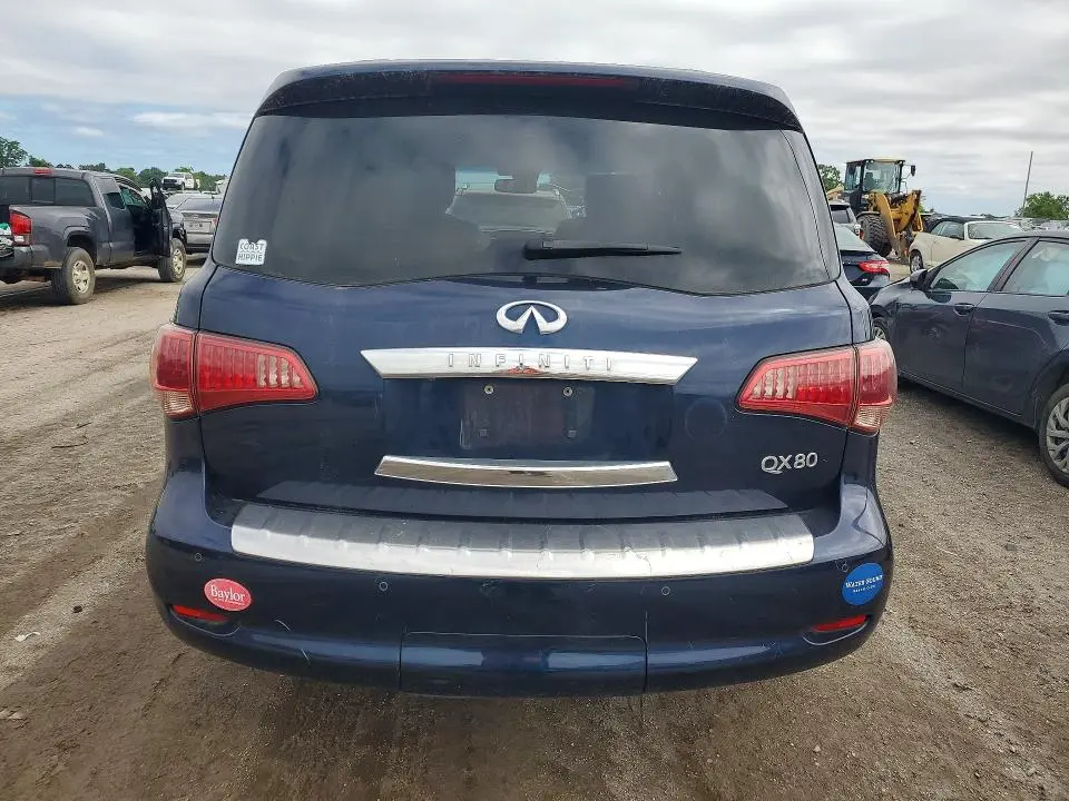 2017 INFINITI QX80 BASE  