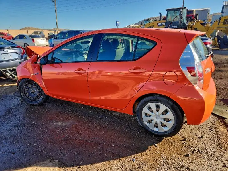 2013 TOYOTA PRIUS C   
