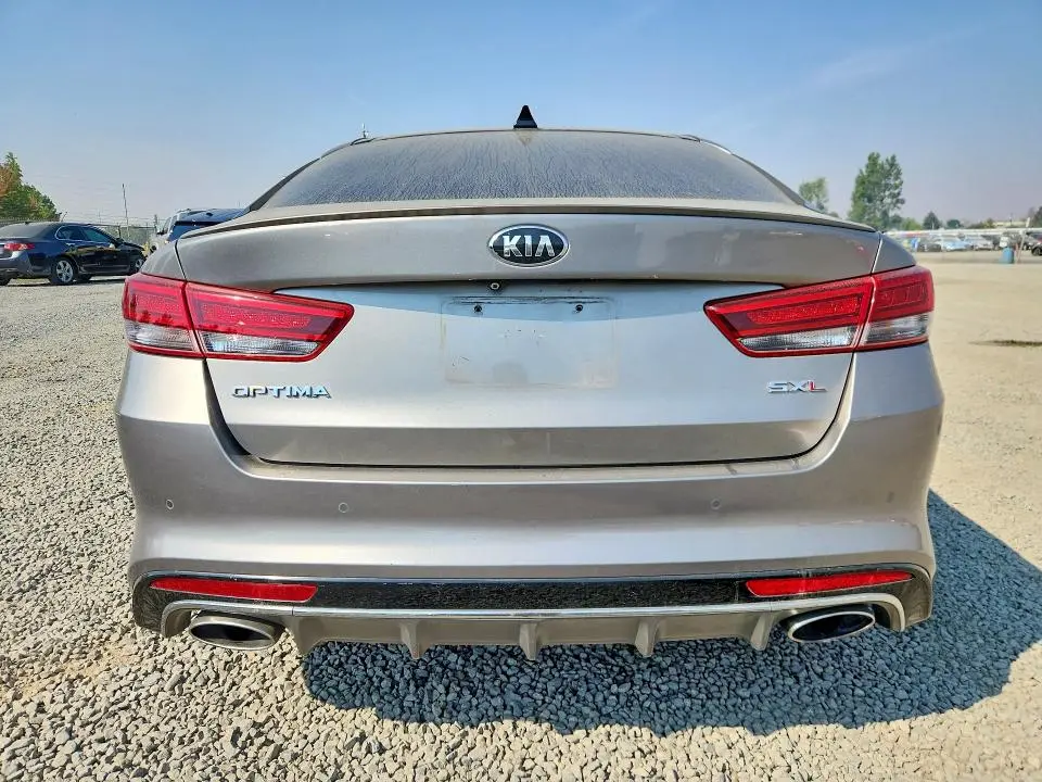 2016 KIA OPTIMA SXL  