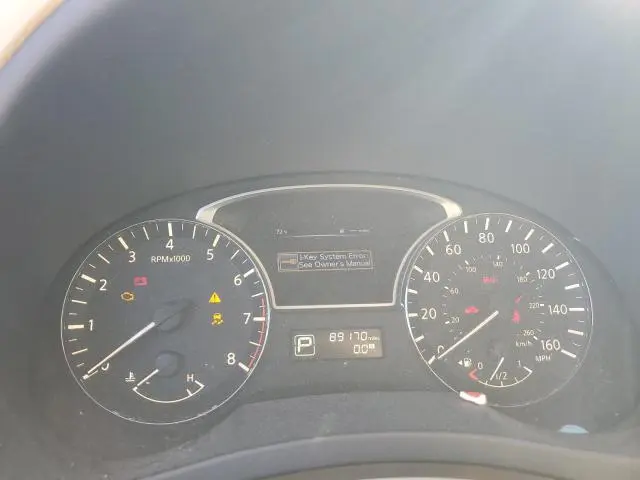 2015 NISSAN ALTIMA 2.5