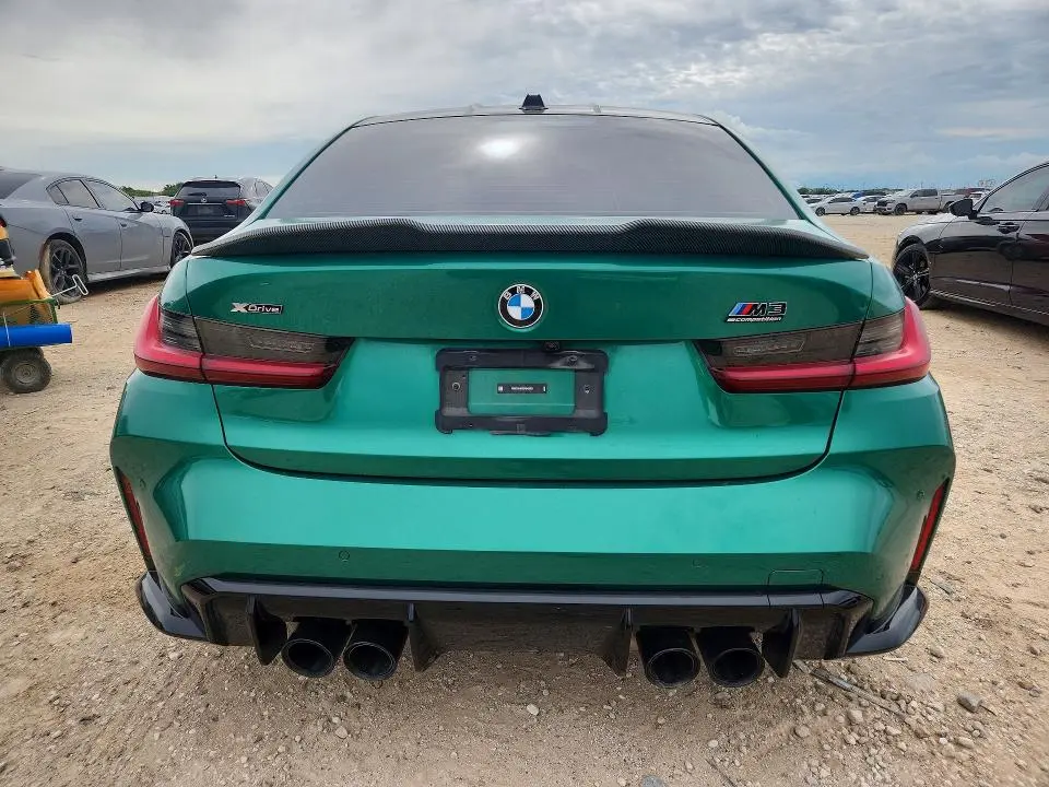 2025 BMW M3 COMPETITION  