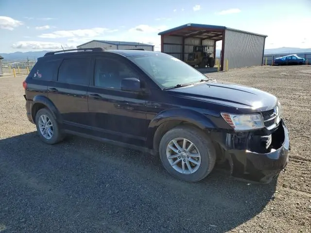 2017 DODGE JOURNEY SXT  