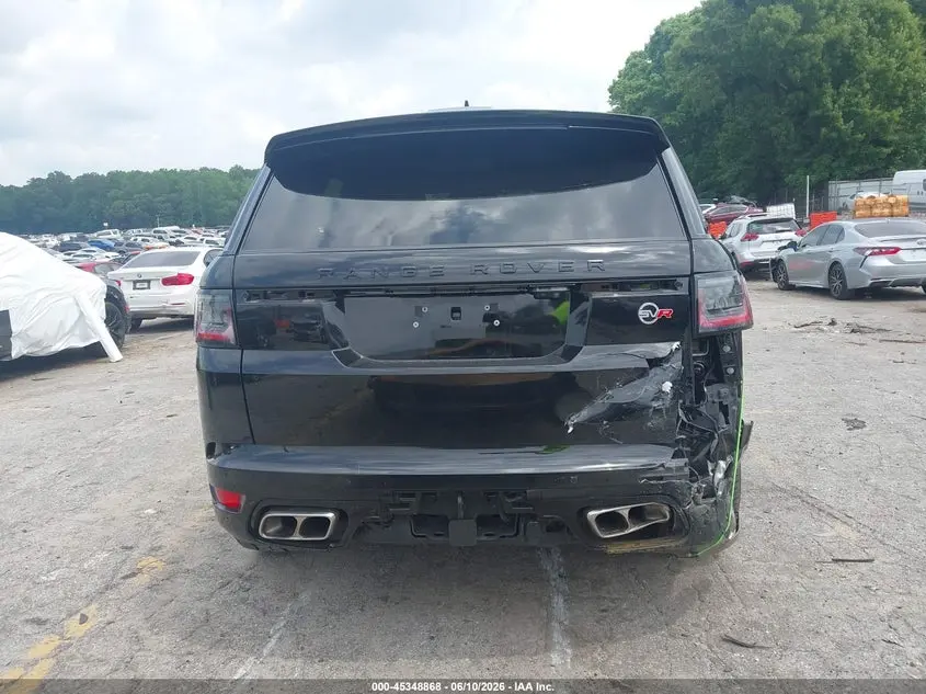 2020 LAND ROVER RANGE ROVER SPORT SVR