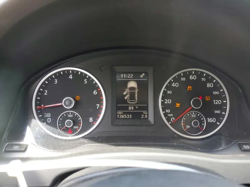 2012 VOLKSWAGEN TIGUAN S  