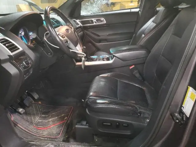 2011 FORD EXPLORER LIMITED  