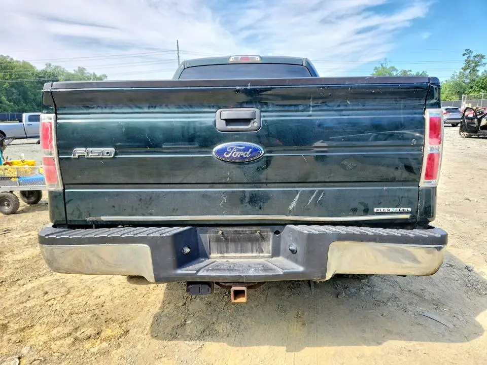 2013 FORD F150 SUPER CAB  
