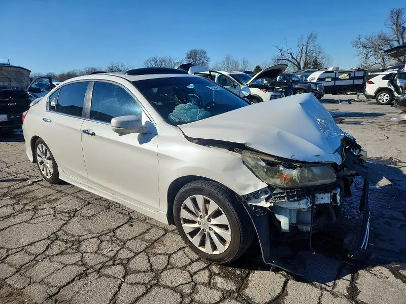 2013 HONDA ACCORD EXL  