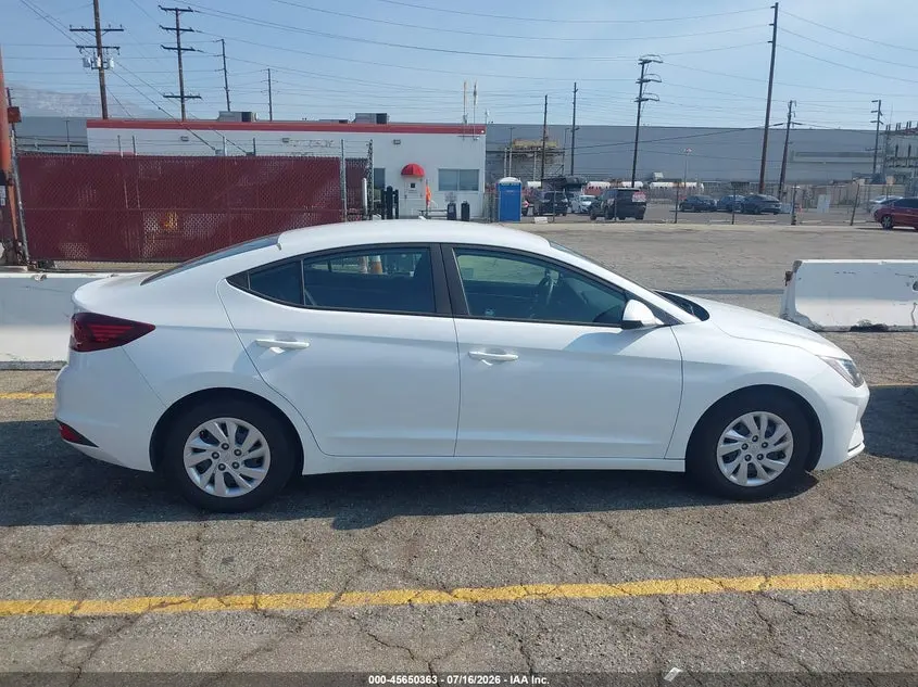 2019 HYUNDAI ELANTRA SE