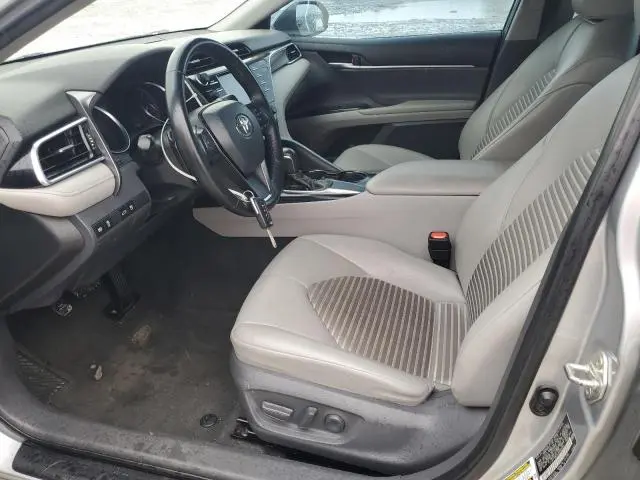 2018 TOYOTA CAMRY L  