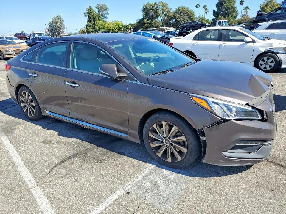 2016 HYUNDAI SONATA SPORT  