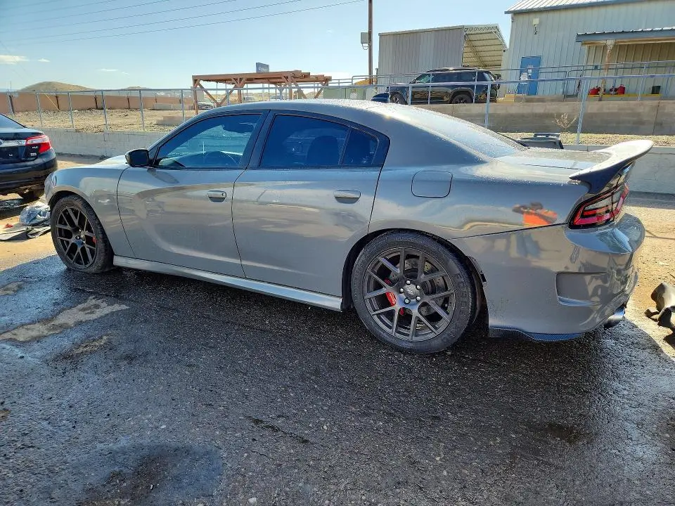 2017 DODGE CHARGER R/T 392  