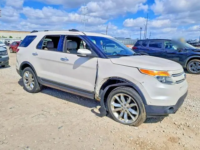 2015 FORD EXPLORER LIMITED  
