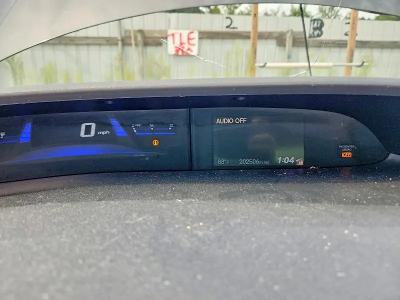 2013 HONDA CIVIC LX  