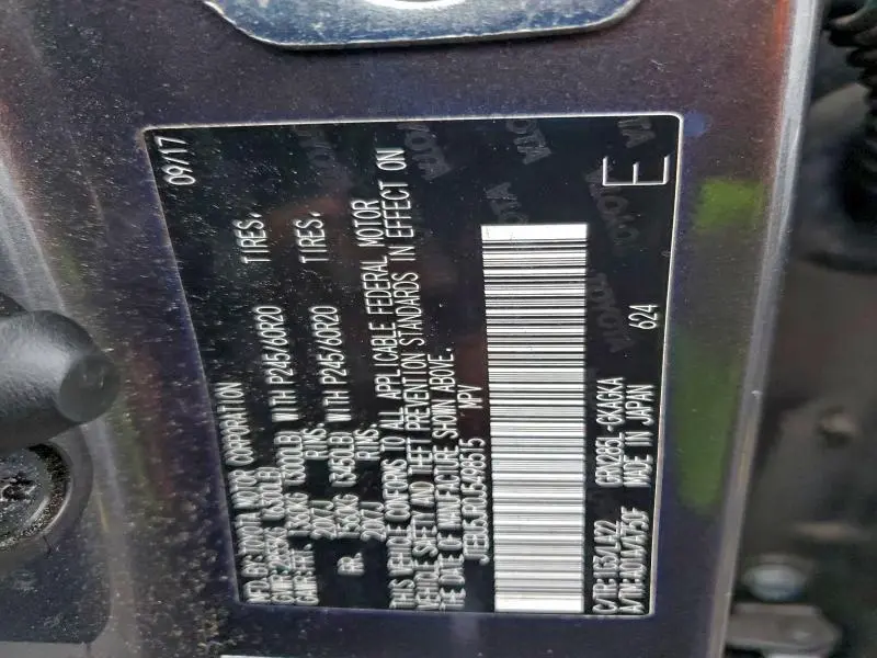 2018 TOYOTA 4RUNNER SR5/SR5 PREMIUM  